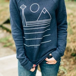 Seattle Unisex Crewneck Sweatshirt